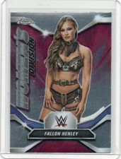 2026 Topps Chrome WWE #WDV-21 Fallon Henley Women's Division