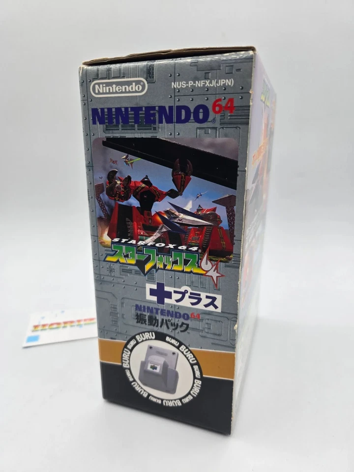 Star Fox 64 Rumble Pak Set Nintendo Jap Ntsc-J - Immagine 4 di 4
