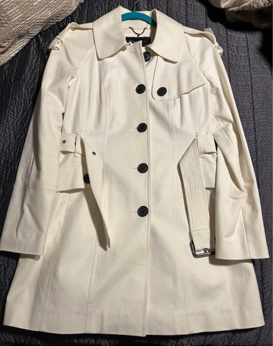Bcbg trench coat sale