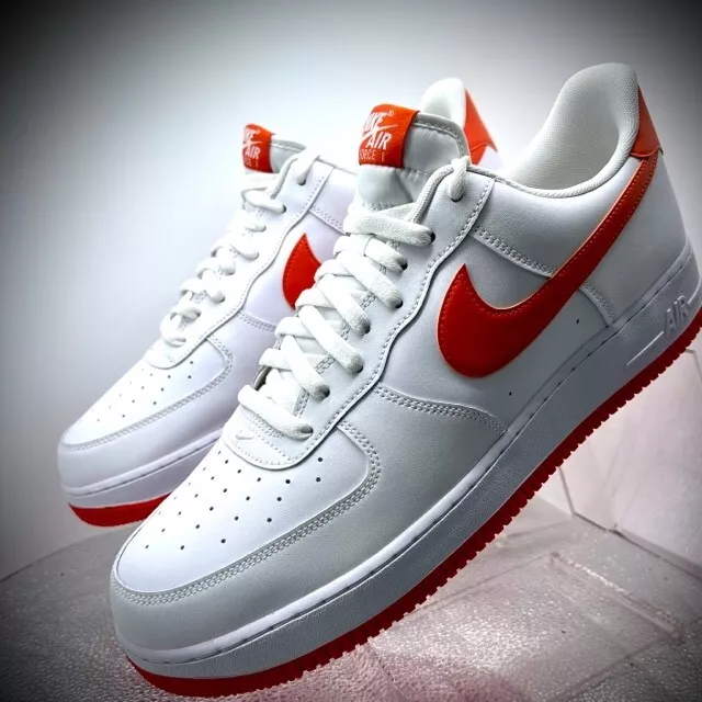 Nike Air Force 1 White Orange DC2911-101