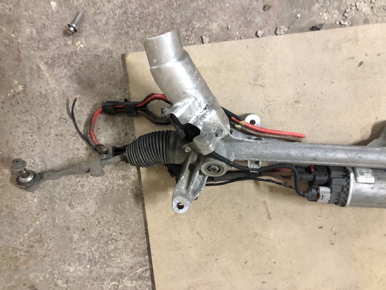 BMW 5 SERIES 530D G30 G31 COMPLETE POWER STEERING RACK 7806277482  