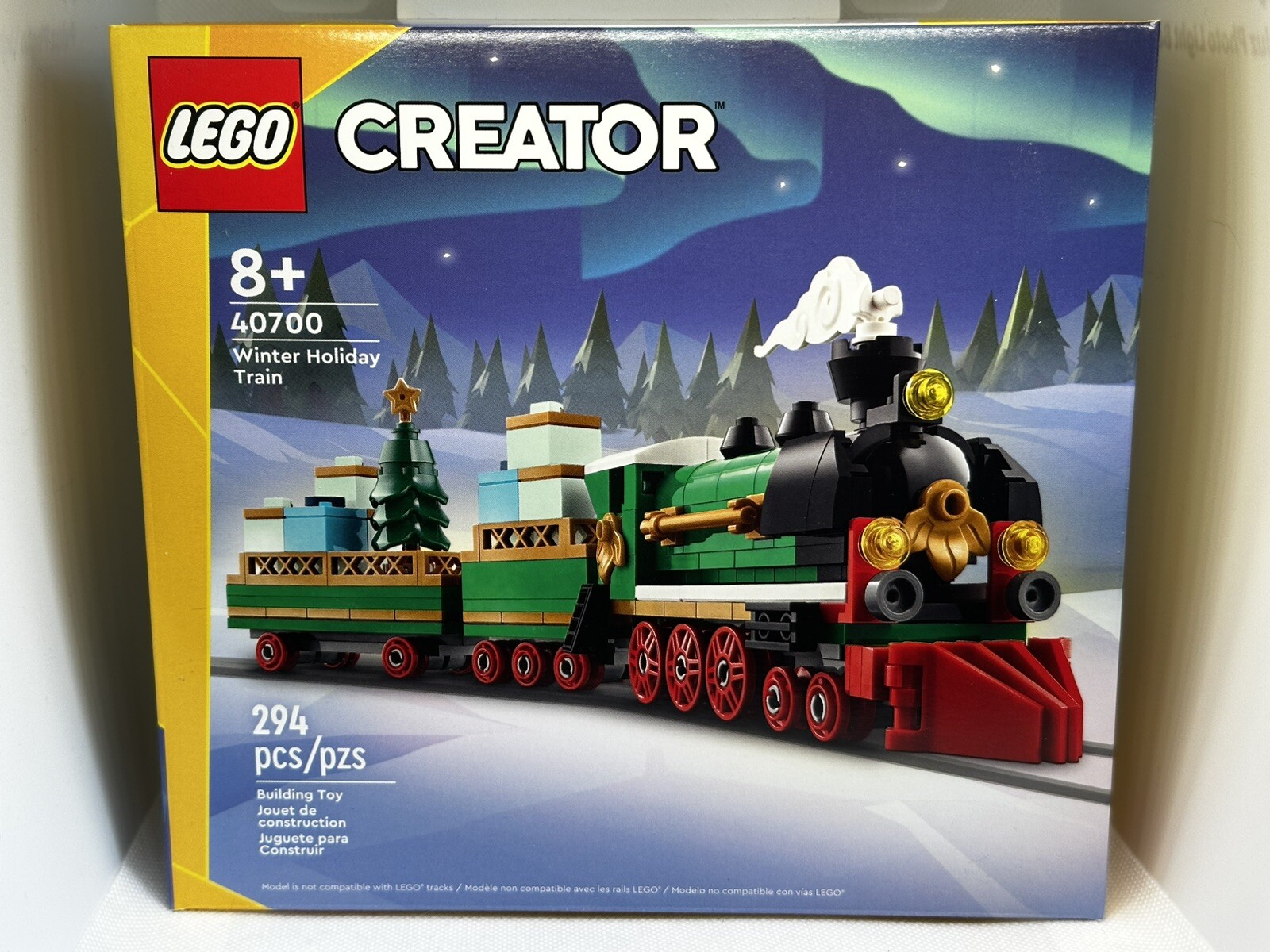 Lego 40700 Creator Winter Holiday Train Limited Edition GWP New Sealed