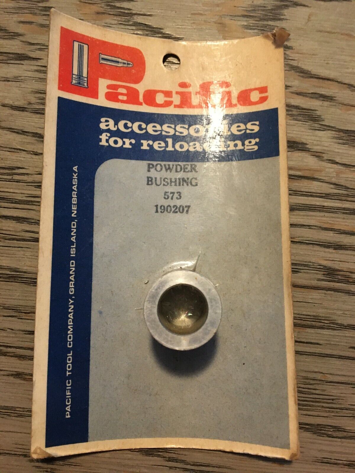 Pacific  Powder Bushing #573 New Old Stock