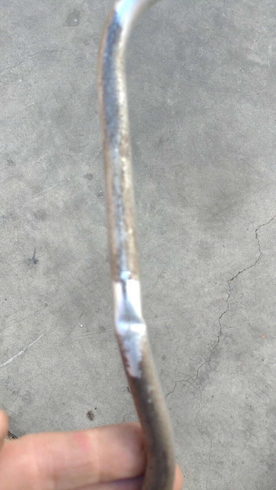 FERRARI 348 PARTS M0089337 freon pipe from condenser to compressor  62658900 4