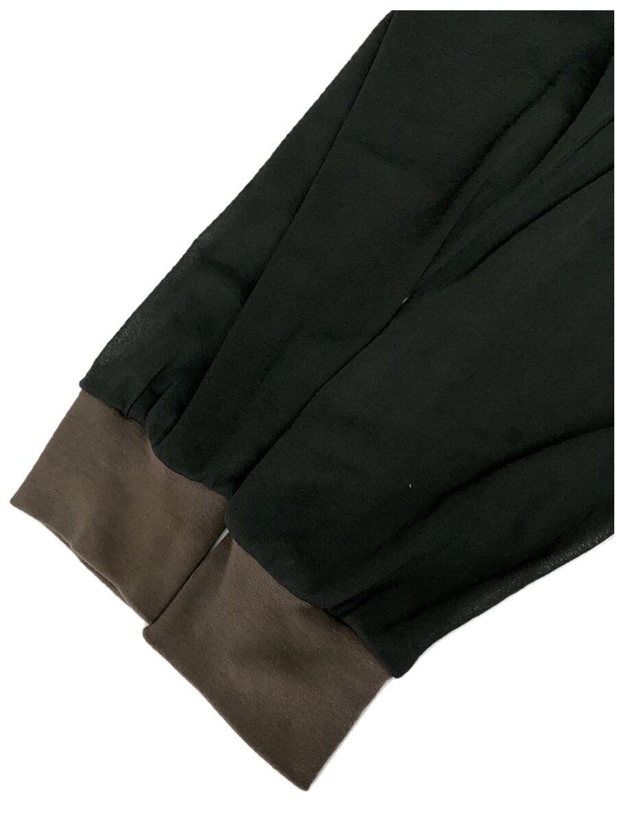 Needles Cardigan V Neck Poly Tricot Chiffon Sheer S