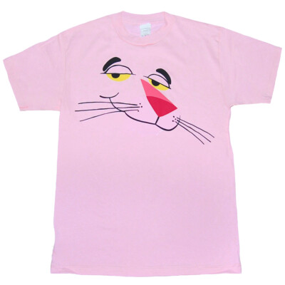 Pink Panther Face T-Shirt Australia - Main Image