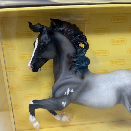 RARE! Breyer Horse BLUE SUEDE SHOES No. 1266, 2006 Collector's Choice Spring Ed. - Picture 2 of 12