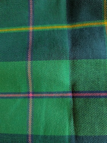 Vintage Lilly Pulitzer Skirt White Label Girls 14 Plaid Wrap Schoolgirl Preppy - Picture 6 of 8