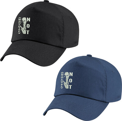 Bestickte Baseballmütze ABSOLUT NOT Imran Khan stolz/mutiger Anführer Unisex