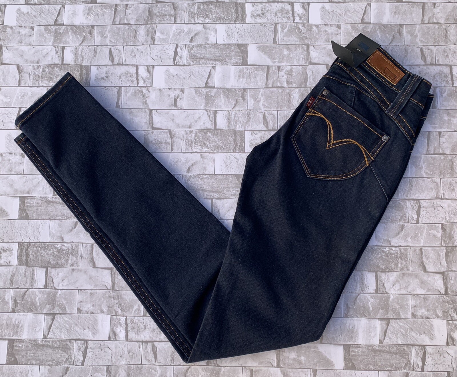 Revel Skinny Leg Stretch Jeans 