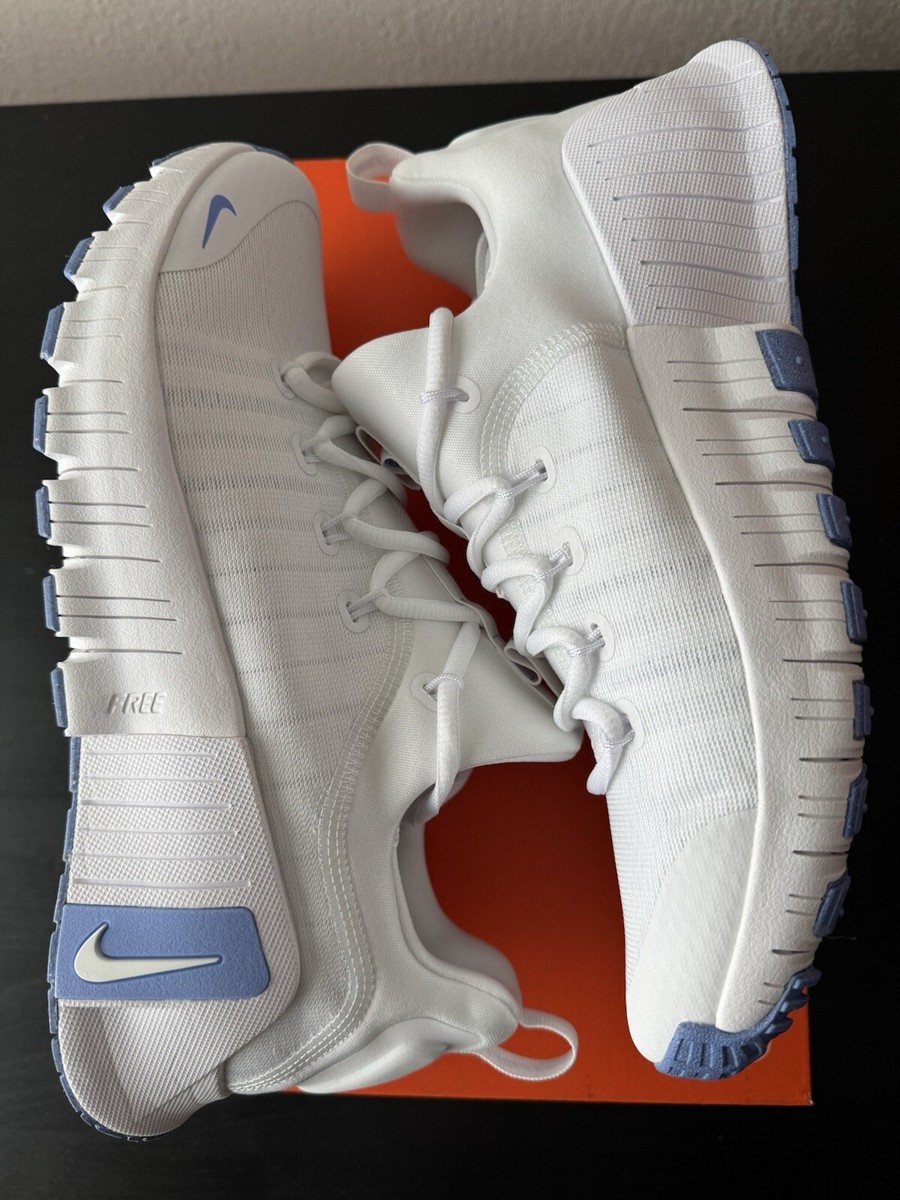 Size 10.5 - Nike Free Metcon 6 White Royal Pulse W for sale