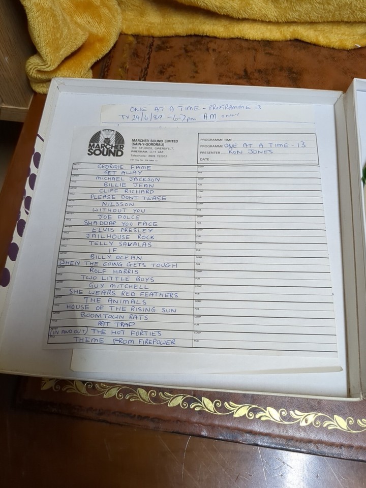 Zonal 610 1/4" PROFESSIONAL METAL REEL TO REEL 10.5" AUDIO