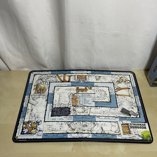 Vintage 1987 Talisman Dungeon Expansion RPG Brettspiel 99% vollständig - Bild 17 von 20