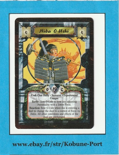 Rares + Fixed Time of the Void ToV L5R CCG Legend of the Five Rings Clan Wars - 第 65/128 張圖片