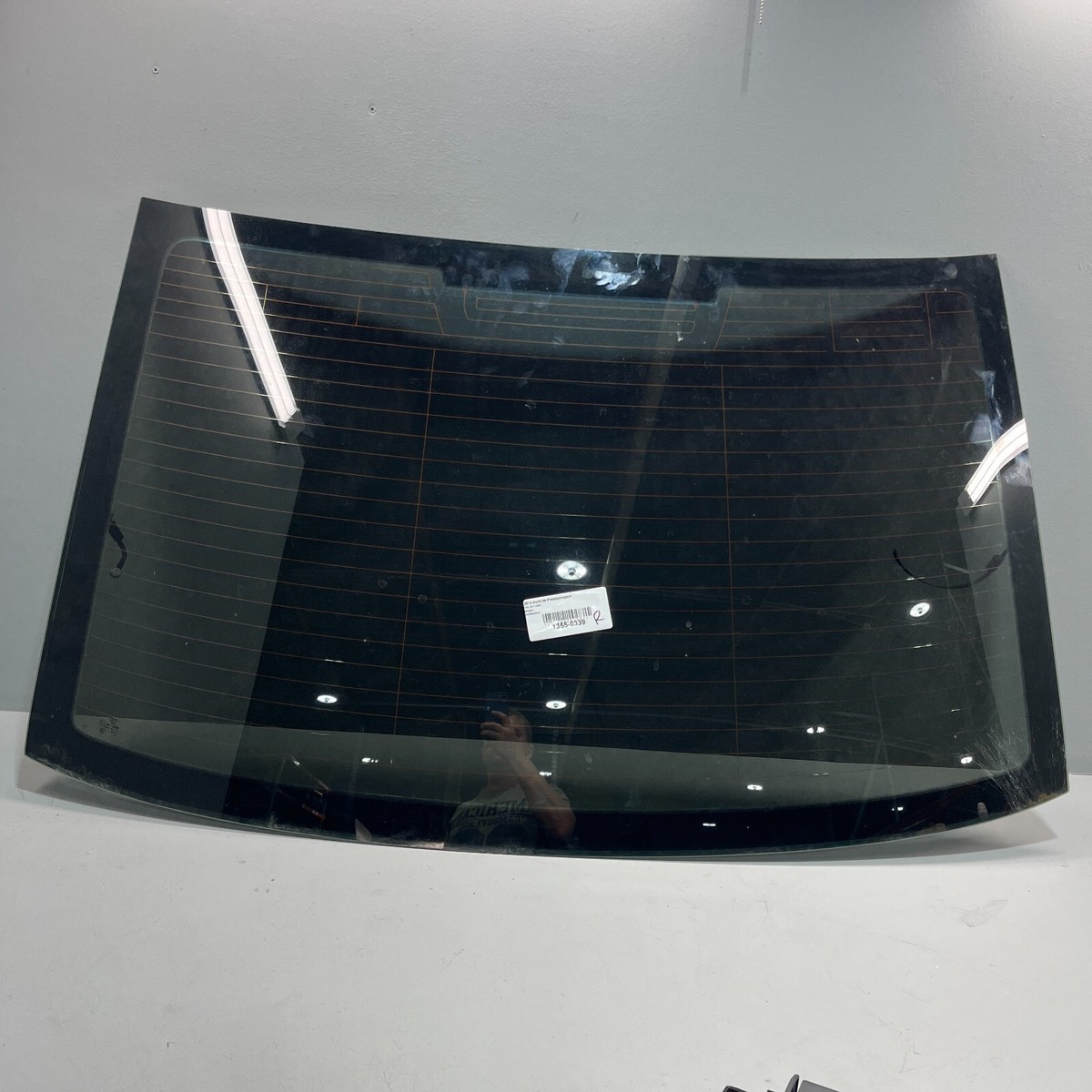 2012-2018 AUDI A6 Heated Back Window Glass Rear Windshield OEM | eBay