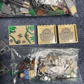 LEGO Indiana Jones 7623 Temple Escape 100% Complete W/Instructions