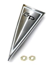 Rear Trunk Arrowhead Emblem For 1963 Pontiac Grand Prix Made In The Usa