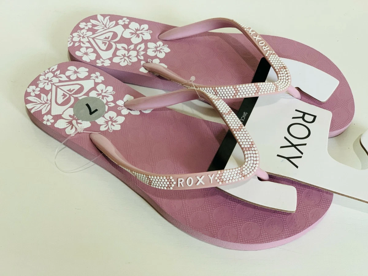 Roxy flip shop flops sale