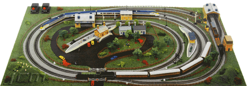 HORNBY R8217 Trakmat Track Plan - Picture 2 of 2
