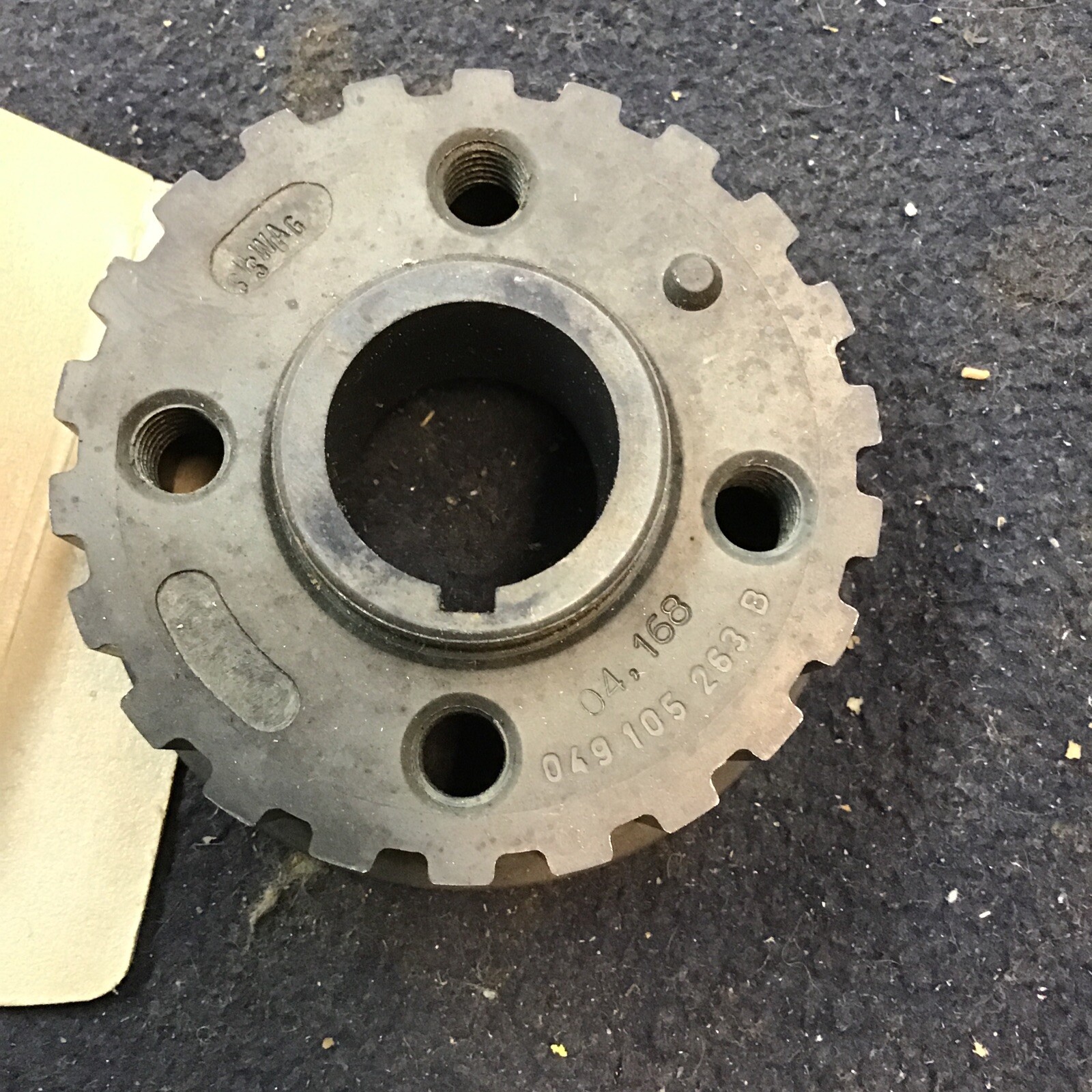 SWAG Gear, crankshaft 049105263B for VW (245) | eBay