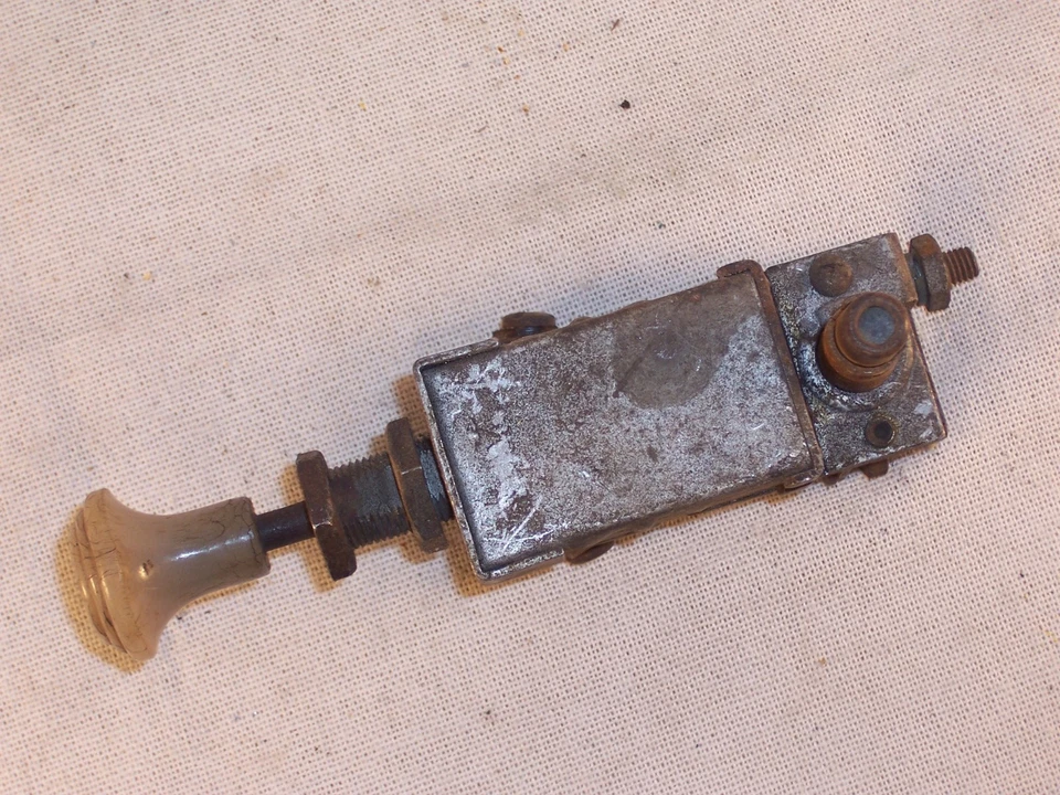 Interruptor de calefacción/luz vintage Chevy Buick Olds Chrysler Cadillac Plymouth Ford  Foto 4 de 4