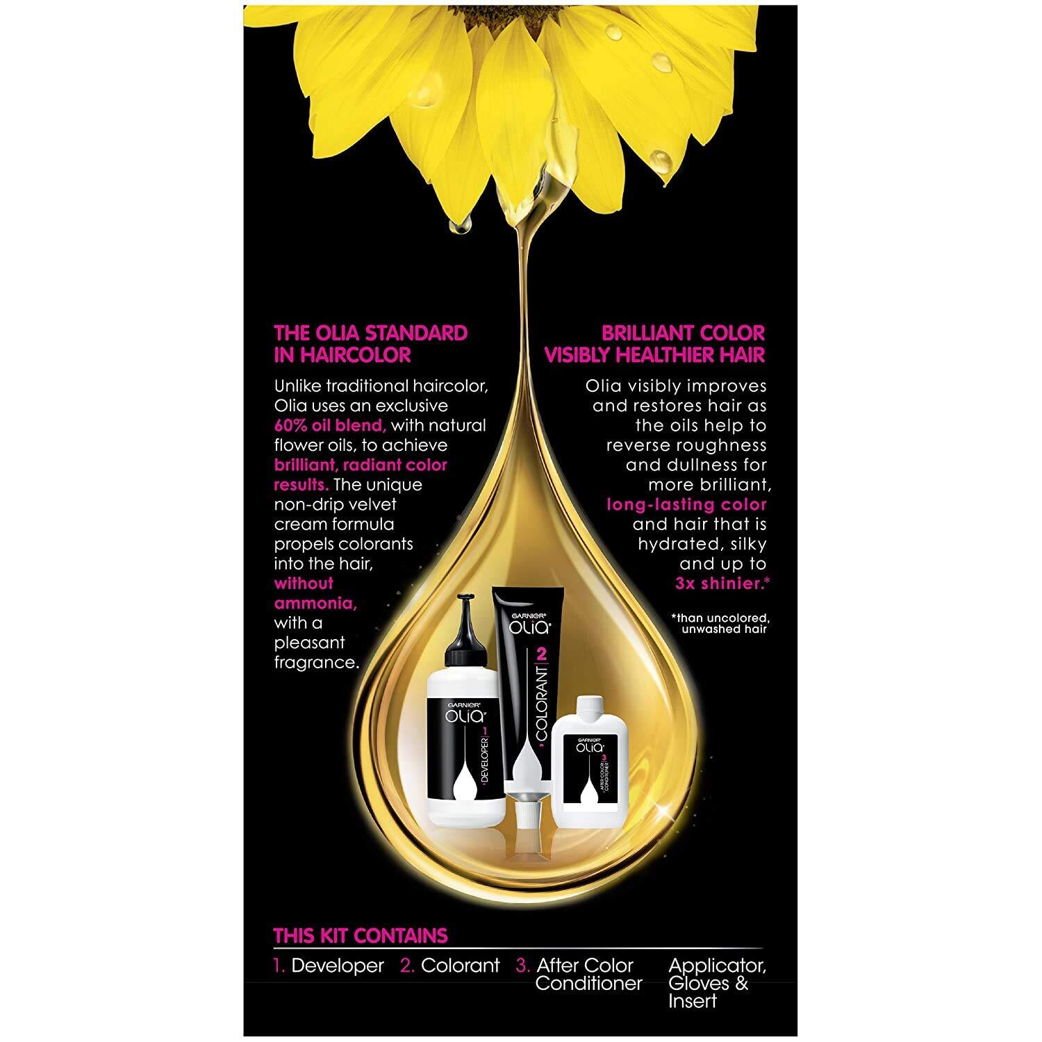 Garnier Olia Ammonia Free Hair Color [8.0] Medium Blonde