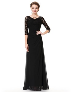 long black bridesmaid dresses