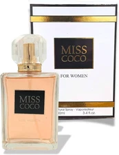 Fragrance Couture Miss Coco pour Femme 3.4 Oz EDP Spray Women's Perfume