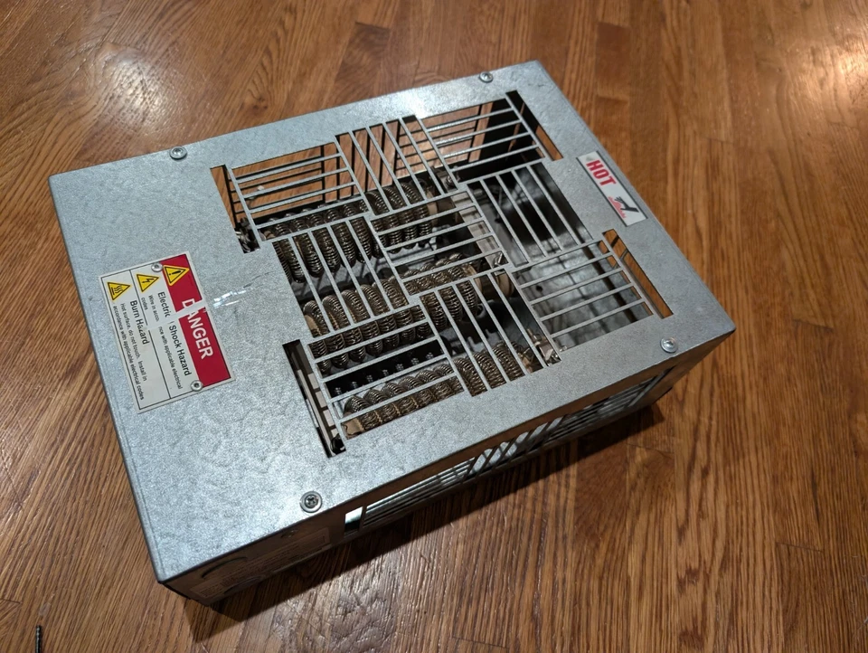 Resistencia de frenado dinámica Bonitron VFD 1110W 100 ohmios M3775RK-H7.50A 480V 7,5HP Foto 4 de 4