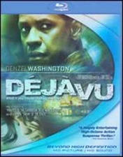 Deja Vu [Blu-ray] by Tony Scott: Used