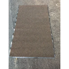 Notrax - 109S0035BR 109 Brush Step Entrance Mat, for Home or Office, 3' X 5' Bro