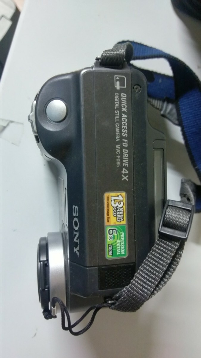 Sony Mavica MVC-FD85 Floppy Disk Digital Camera - 3x Zoom w