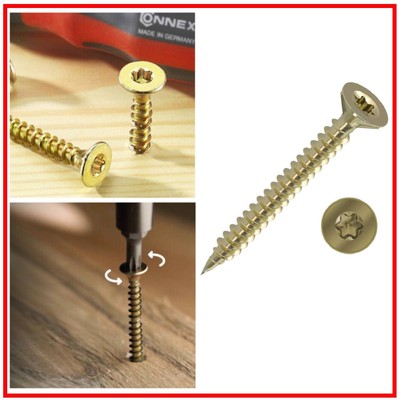 Holzschrauben Spanplattenschrauben Holzbauschrauben Torx Konstruktionsschrauben