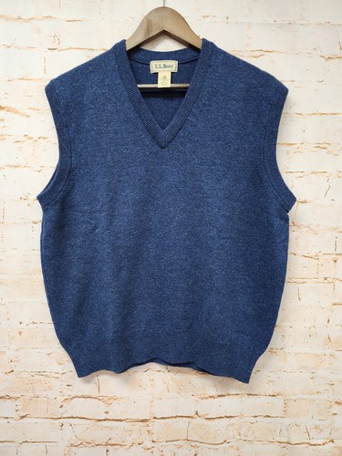 Eddie Bauer Mens Pullover Sweater Vest 
