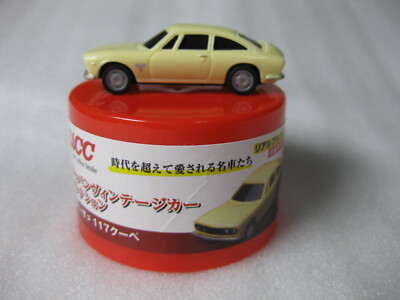 Isuzu 117 Coupe Pull Back Car UCC Promo 
