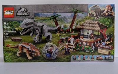 NEW LEGOð¦Jurassic World 75941ð¦Indominus Rex vs. Ankylosaurusð¦ Factory-Sealed 673419317863 | eBay