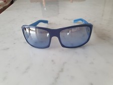 Cesare Paciotti Montpellier Col.3 Occhiali Da Sole Blu Vintage Y2k Unisex