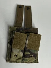 Molle Pistol Magazine Pouch Blackhawk No Cover Flap Multicam 