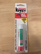Instant Krazy Glue Formula with Tube 