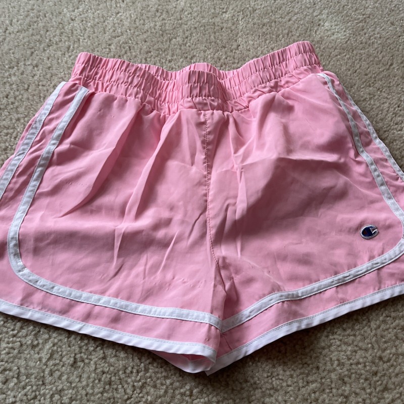 Champion Girls Active Shorts - Large - Light Pink