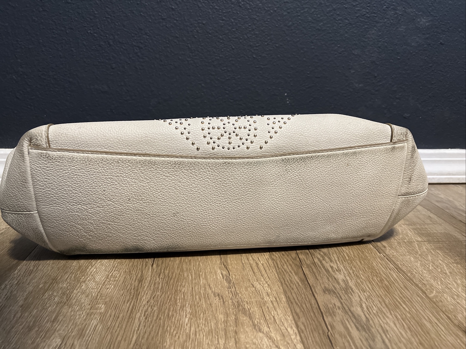 Coach 34335 Edie Mini Stud Turnlock Shoulder Bag Hobo… Gem