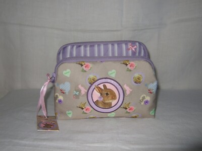 Wunderschönes Shabby Chic Schmink-/ Schmucktäschchen  Bunny Love    NEU !!!