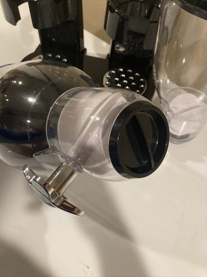 Zevro Double Cereal Dispenser Black GUC! Candy or cereal Graduation Fun