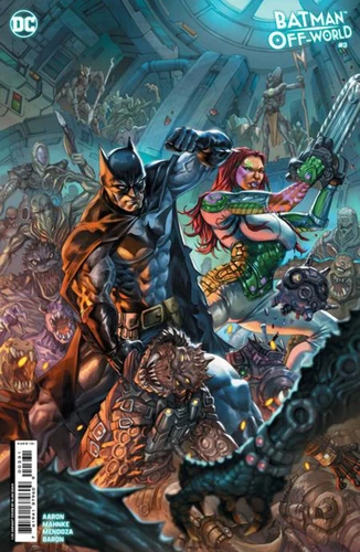 Batman Off-World #3 (Of 6) C 1:25 Alan Quah Card Stock Variant (01/30/2024) Dc