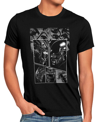 Alien Nippon Herren T-Shirt xenomorph ripley