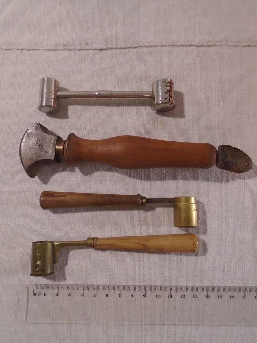 Ancien Extractor Calibre 16 Papes Patent – Outil De Pistolier Vintage