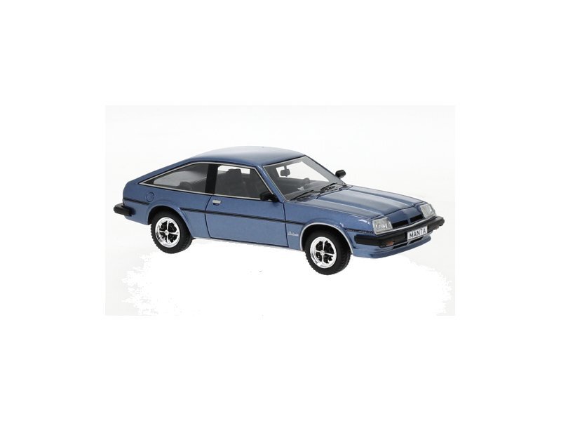 Modellautos Opel Manta 1/18 Norev A 1900 Berlinetta mettalic grün 1975