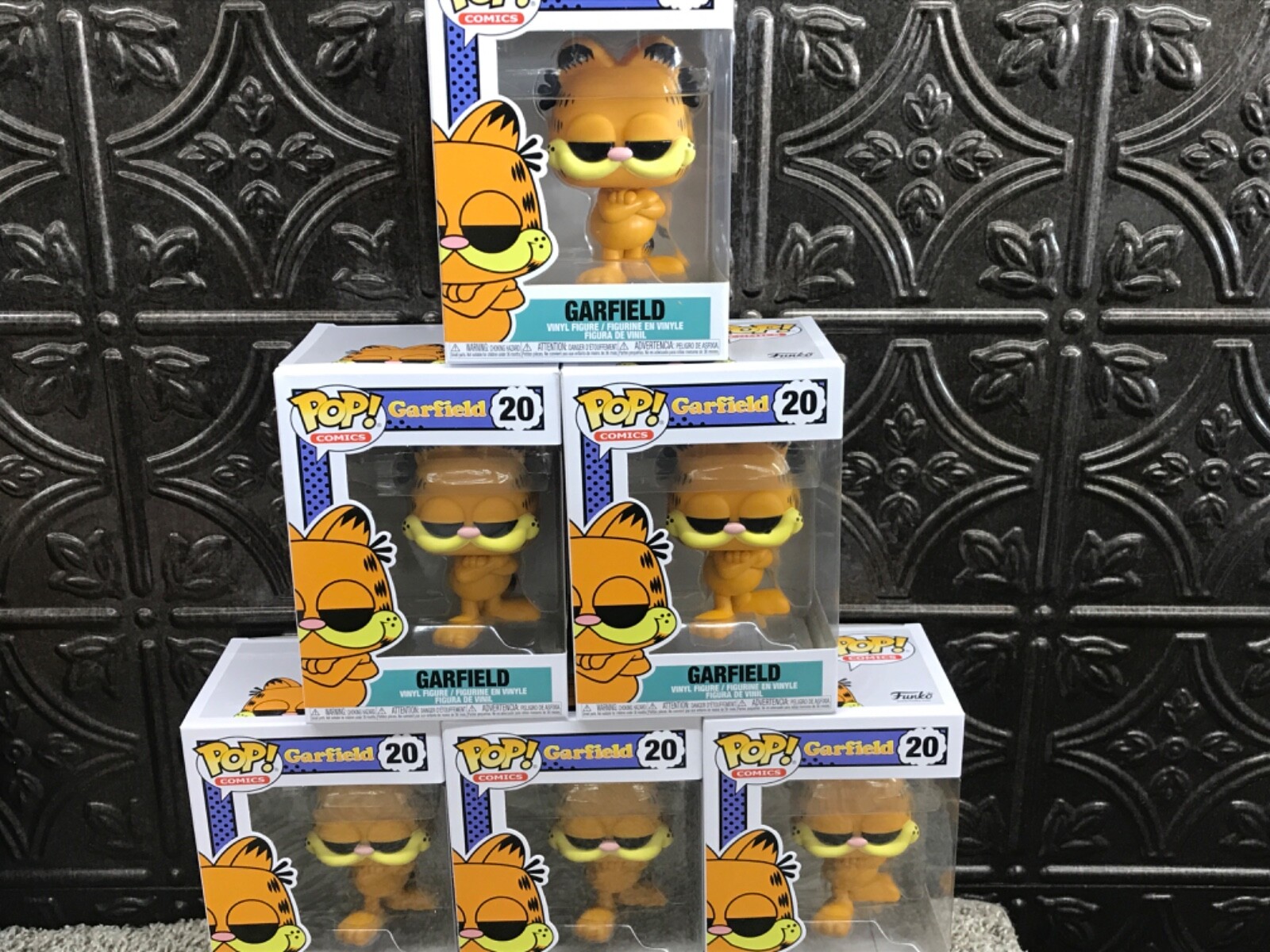 Funko Pop! Garfield Pop! Vinyl Figure #20
