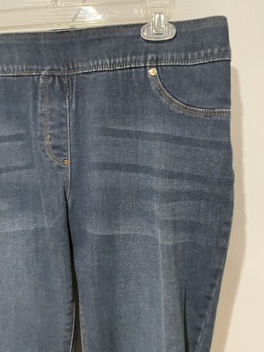 Pantalones de mezclilla azules para mujer NY Gard Luxe - Imagen 7 de 10
