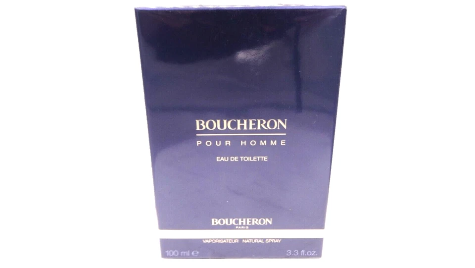 Boucheron Pour Homme 3.3 / 3.4 oz 100 ml EDT spray Foto 3 de 4